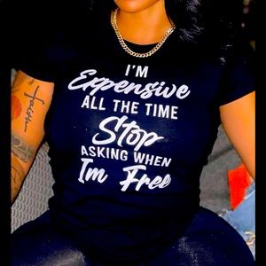 Women statement tshirt. Really cute